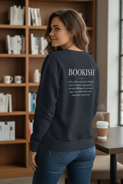 BOOKISH Premium Sweatshirt - Read Til Dawn