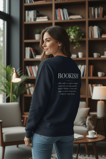 BOOKISH Premium Sweatshirt - Read Til Dawn