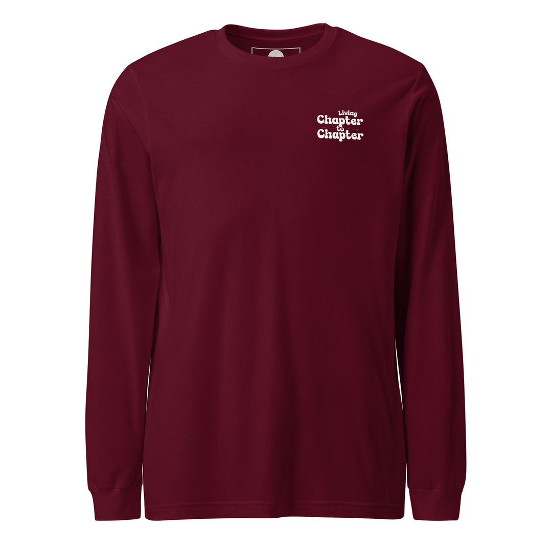 Chapter to Chapter Long Sleeve [Back Logo] - Milady's Mythical Market