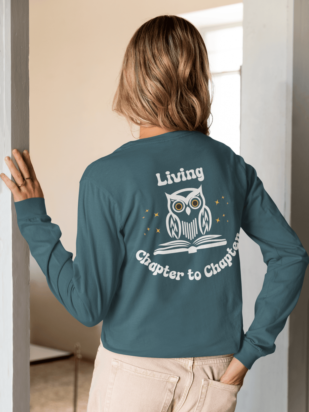 Chapter to Chapter Long Sleeve [Back Logo] - Milady's Mythical Market