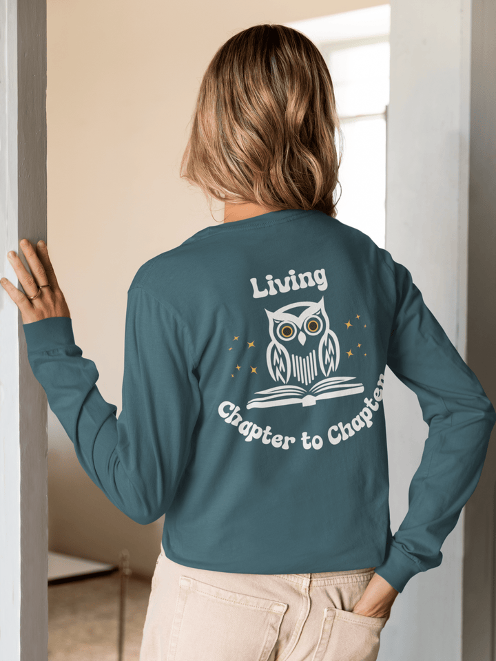 Chapter to Chapter Long Sleeve [Back Logo] - Milady's Mythical Market