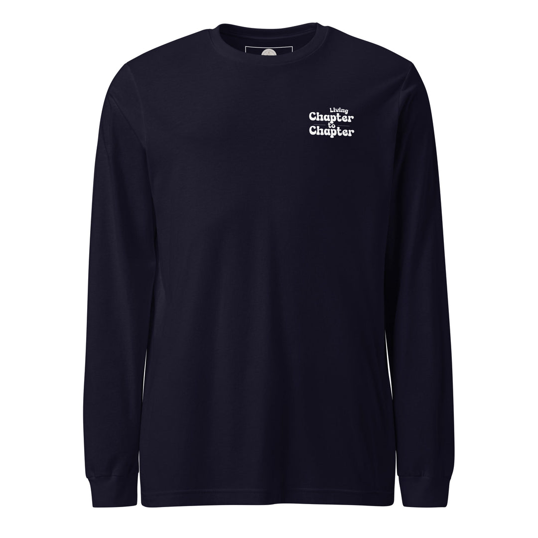 Chapter to Chapter Long Sleeve [Back Logo] - Milady's Mythical Market