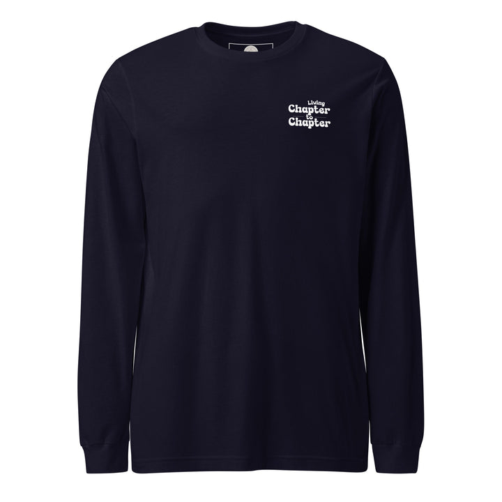 Chapter to Chapter Long Sleeve [Back Logo] - Milady's Mythical Market