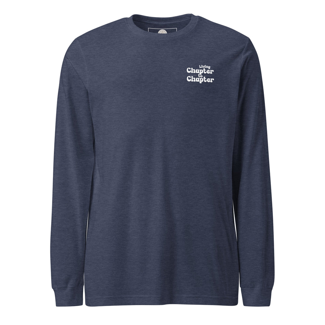 Chapter to Chapter Long Sleeve [Back Logo] - Milady's Mythical Market
