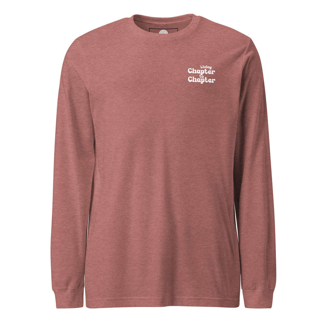 Chapter to Chapter Long Sleeve [Back Logo] - Milady's Mythical Market