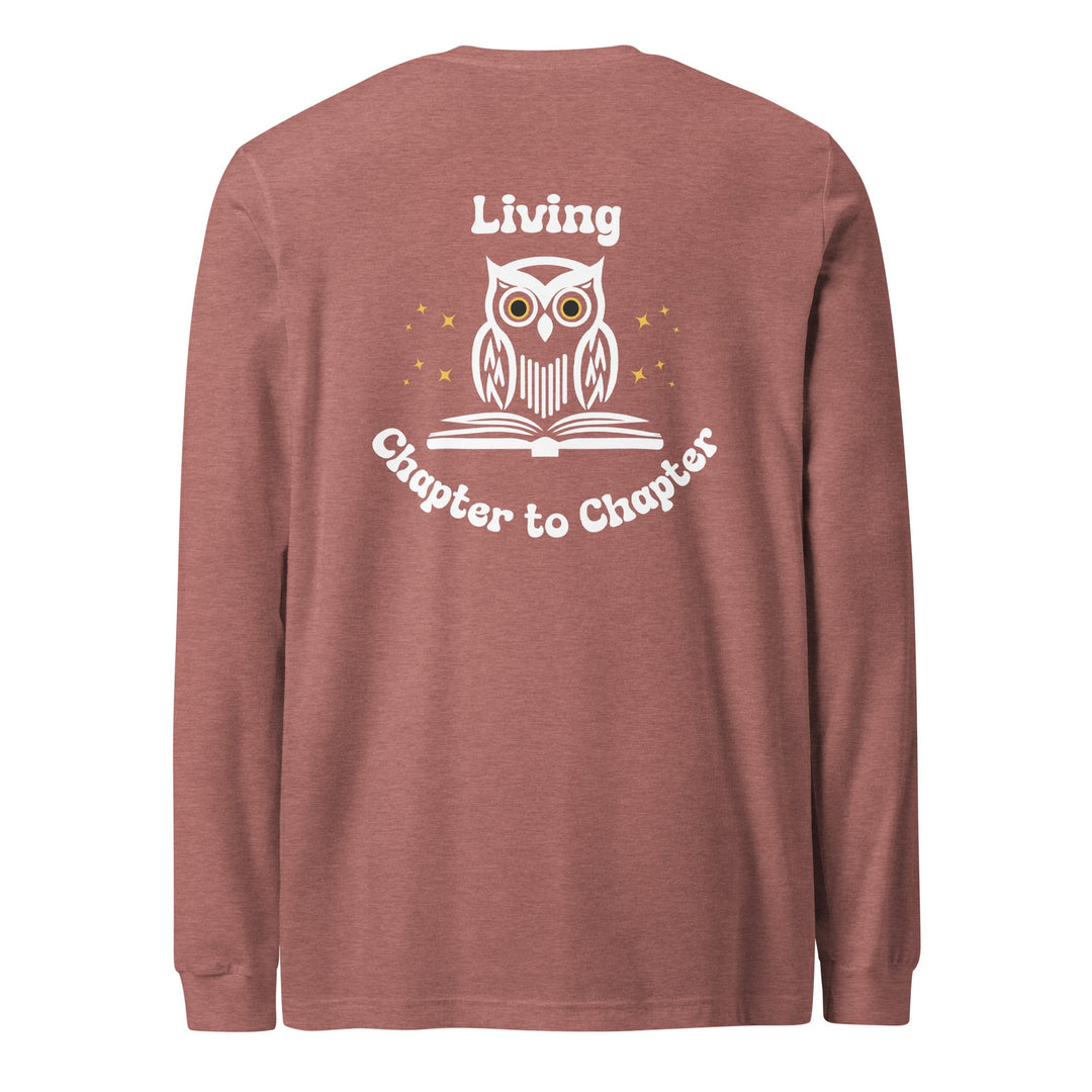 Chapter to Chapter Long Sleeve [Back Logo] - Milady's Mythical Market