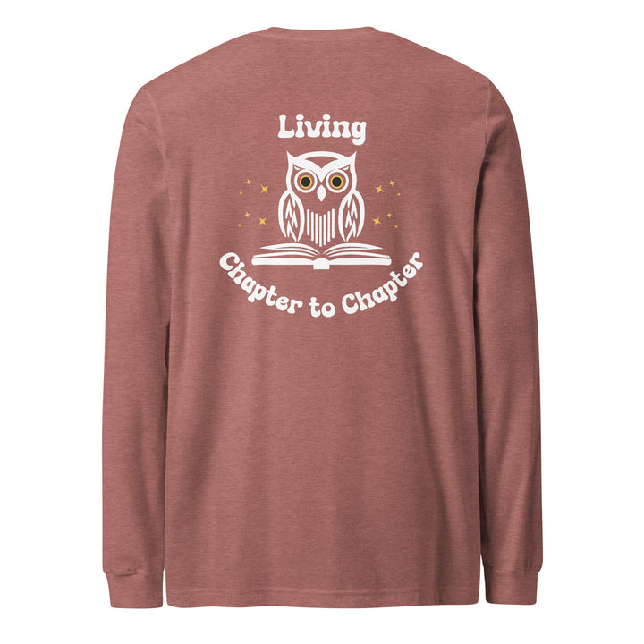 Chapter to Chapter Long Sleeve [Back Logo] - Milady's Mythical Market
