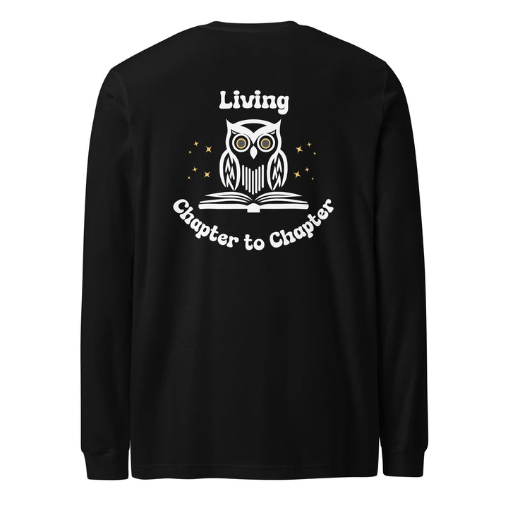 Chapter to Chapter Long Sleeve [Back Logo] - Milady's Mythical Market
