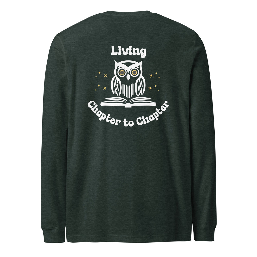 Chapter to Chapter Long Sleeve [Back Logo] - Milady's Mythical Market