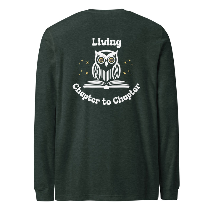 Chapter to Chapter Long Sleeve [Back Logo] - Milady's Mythical Market