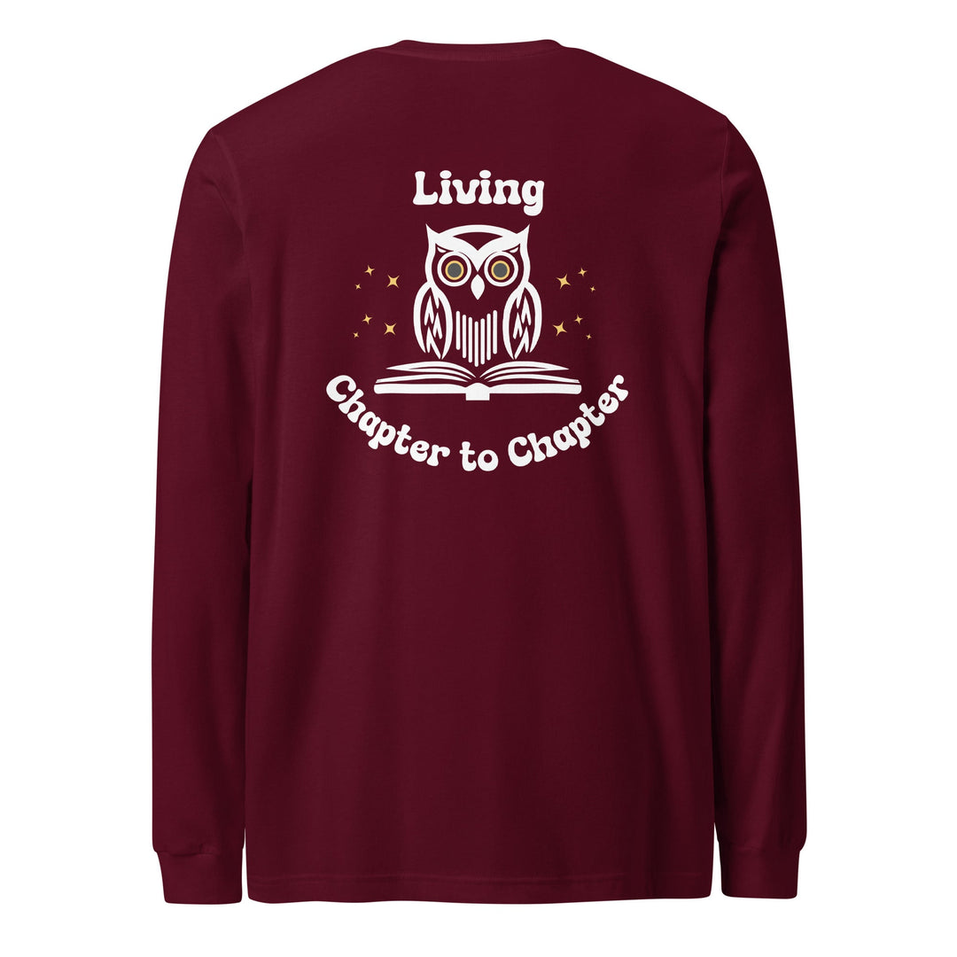 Chapter to Chapter Long Sleeve [Back Logo] - Milady's Mythical Market
