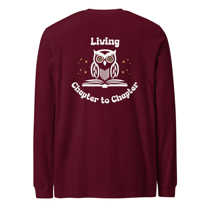 Chapter to Chapter Long Sleeve [Back Logo] - Milady's Mythical Market
