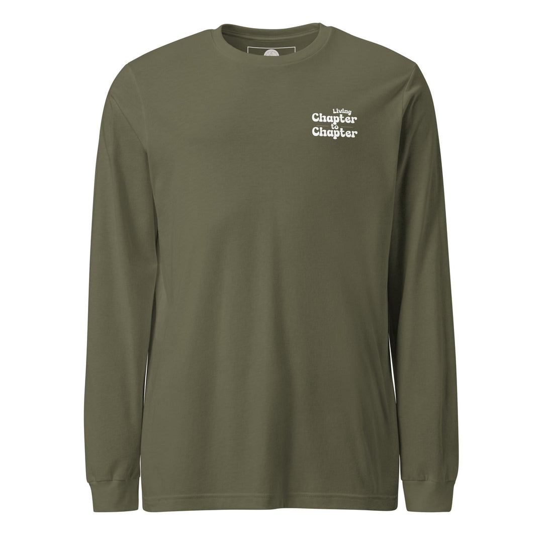 Chapter to Chapter Long Sleeve [Back Logo] - Milady's Mythical Market