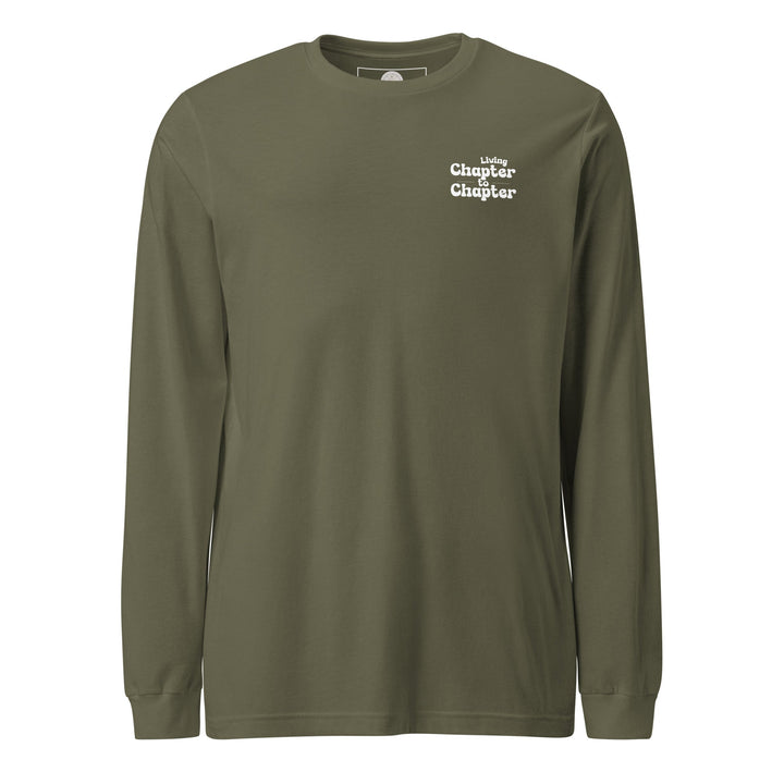 Chapter to Chapter Long Sleeve [Back Logo] - Milady's Mythical Market