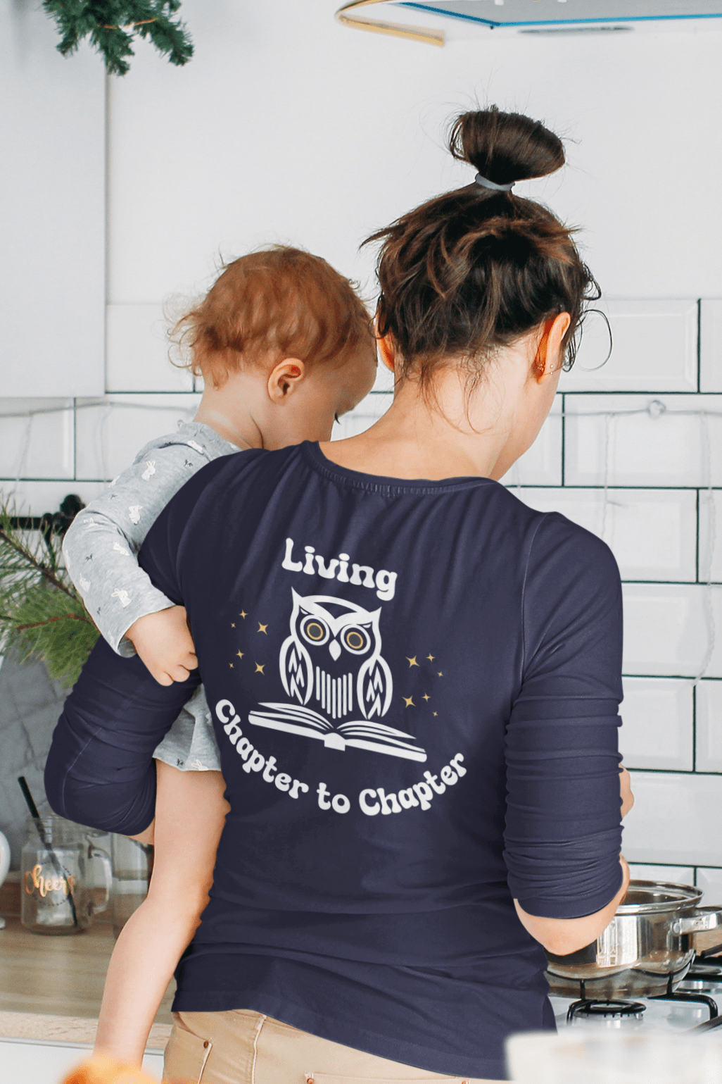 Chapter to Chapter Long Sleeve [Back Logo] - Milady's Mythical Market