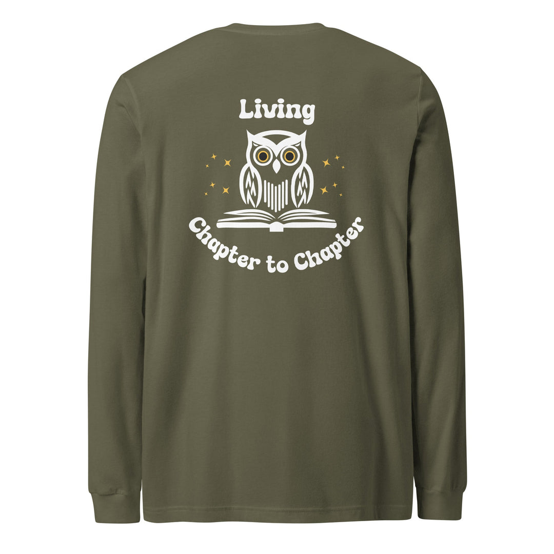 Chapter to Chapter Long Sleeve [Back Logo] - Milady's Mythical Market