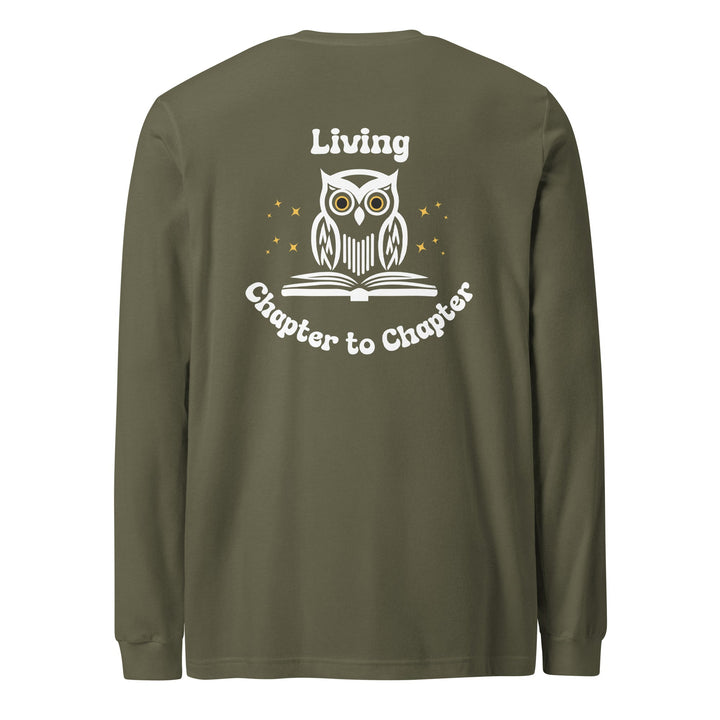 Chapter to Chapter Long Sleeve [Back Logo] - Milady's Mythical Market