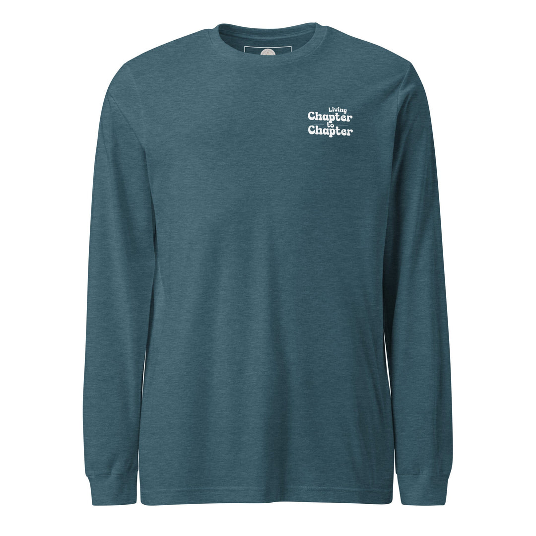 Chapter to Chapter Long Sleeve [Back Logo] - Milady's Mythical Market