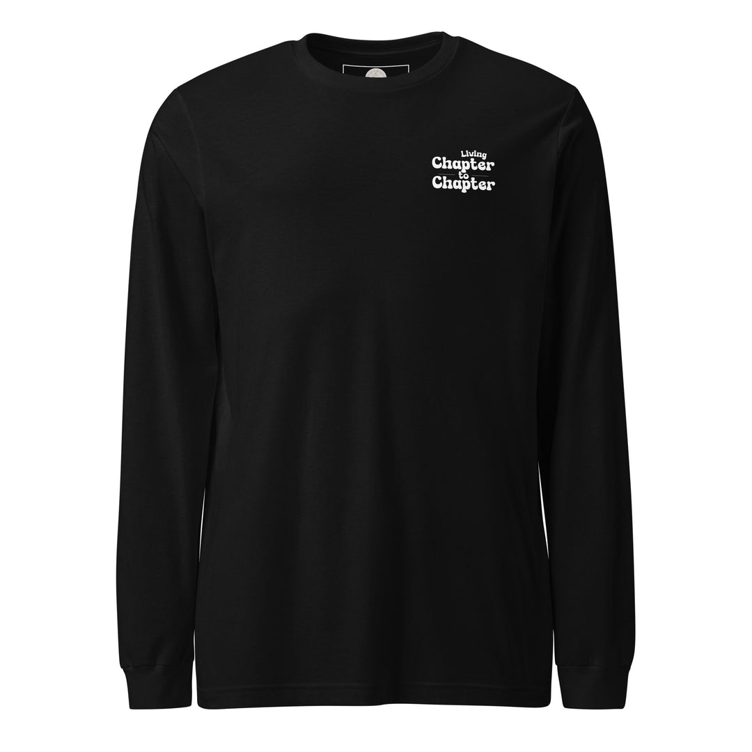 Chapter to Chapter Long Sleeve [Back Logo] - Milady's Mythical Market