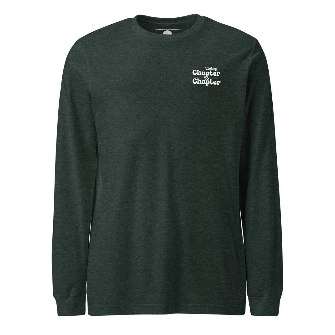Chapter to Chapter Long Sleeve [Back Logo] - Milady's Mythical Market