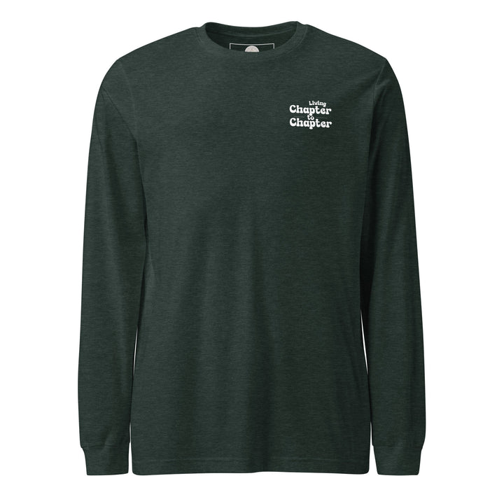 Chapter to Chapter Long Sleeve [Back Logo] - Milady's Mythical Market