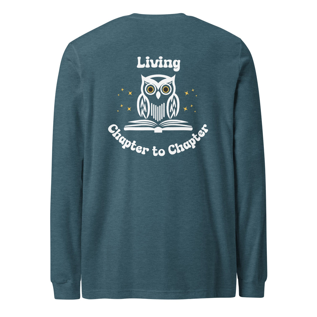 Chapter to Chapter Long Sleeve [Back Logo] - Milady's Mythical Market