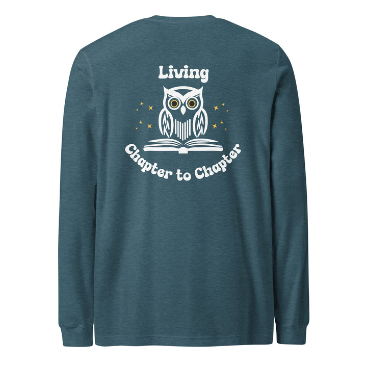 Chapter to Chapter Long Sleeve [Back Logo] - Milady's Mythical Market