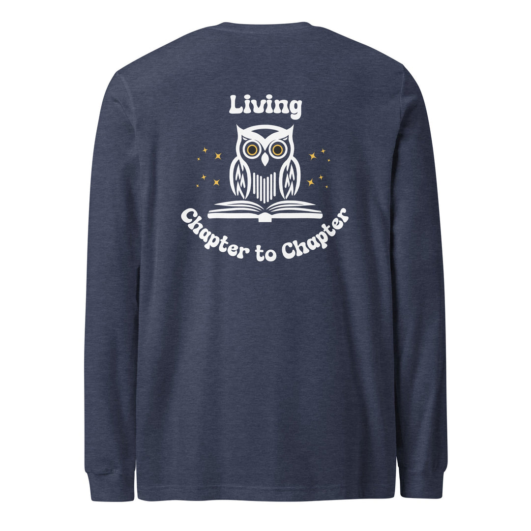 Chapter to Chapter Long Sleeve [Back Logo] - Milady's Mythical Market