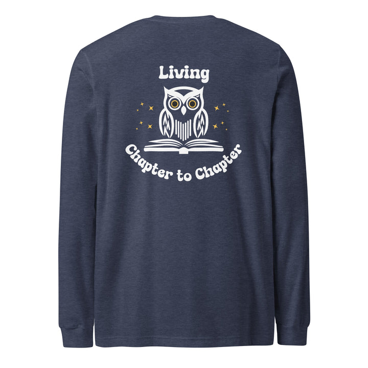 Chapter to Chapter Long Sleeve [Back Logo] - Milady's Mythical Market
