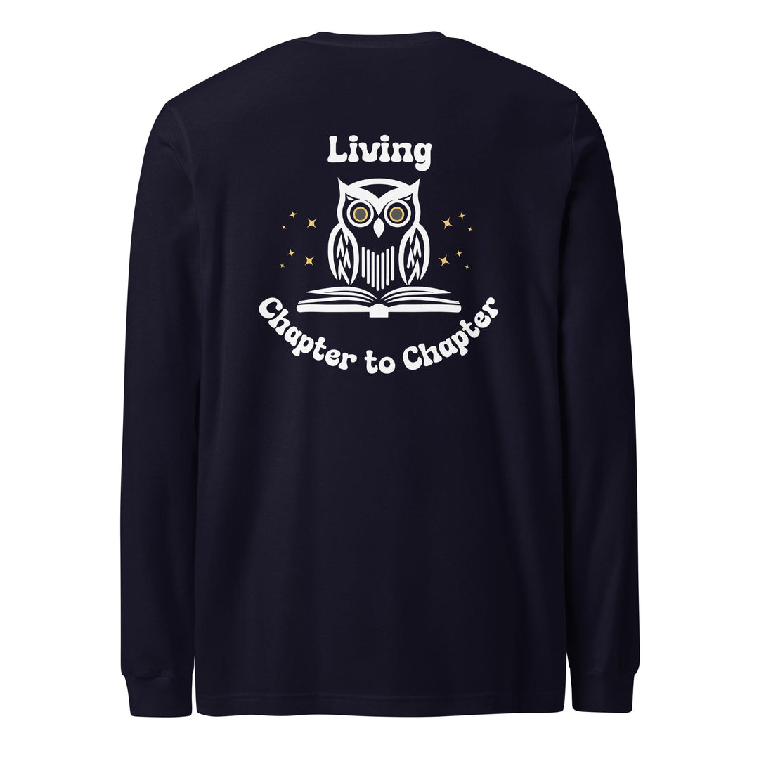 Chapter to Chapter Long Sleeve [Back Logo] - Milady's Mythical Market