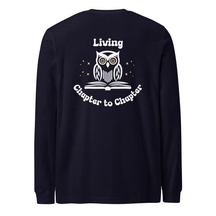 Chapter to Chapter Long Sleeve [Back Logo] - Milady's Mythical Market