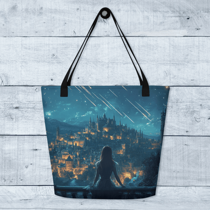 City of Starlight Oversized Tote Bag - Milady's Mythical Market