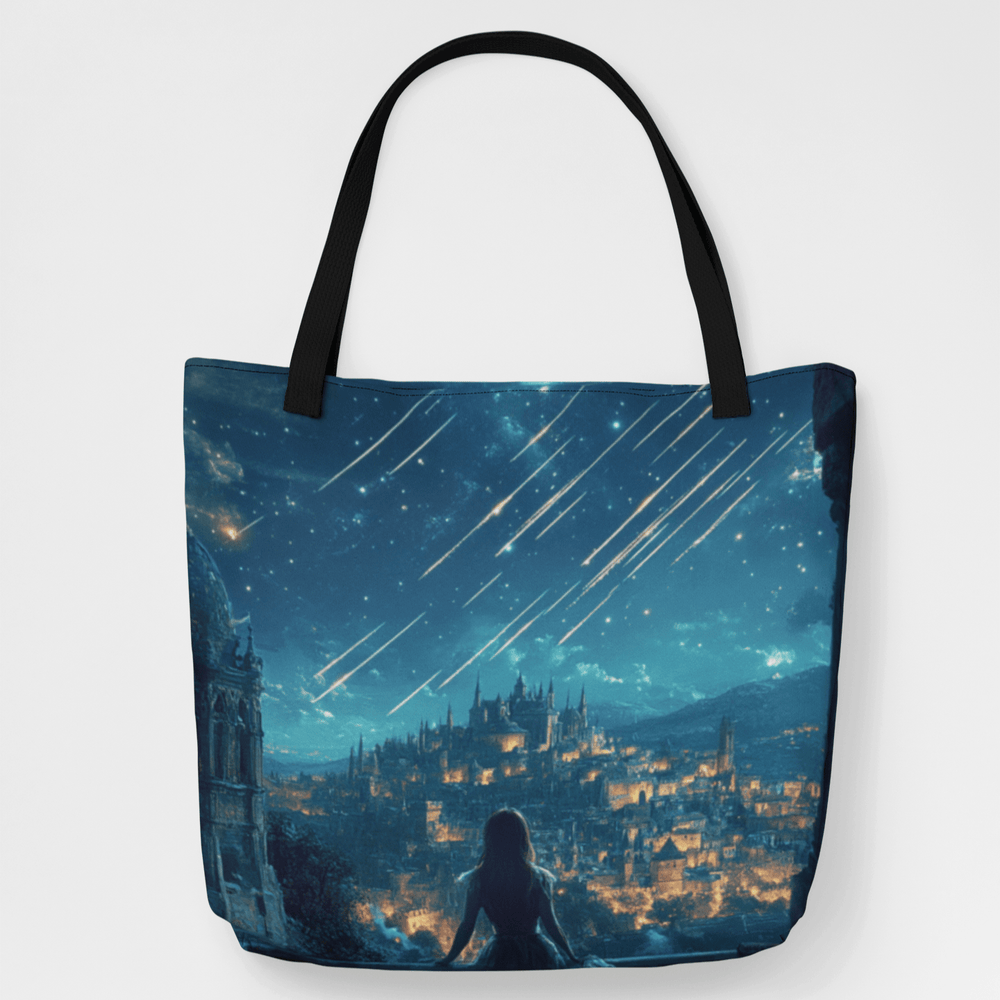 City of Starlight Oversized Tote Bag - Milady's Mythical Market