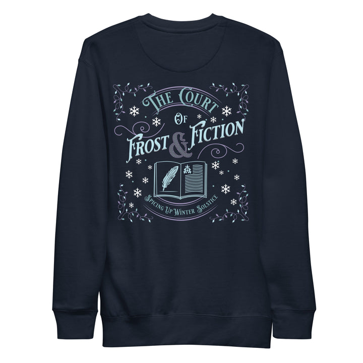 Court of Frost & Fiction Crewneck - Read Til Dawn
