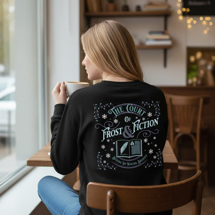 Court of Frost & Fiction Crewneck - Read Til Dawn