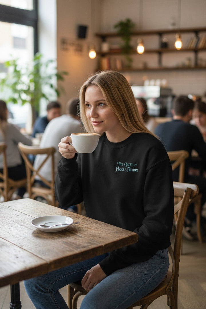 Court of Frost & Fiction Crewneck - Read Til Dawn