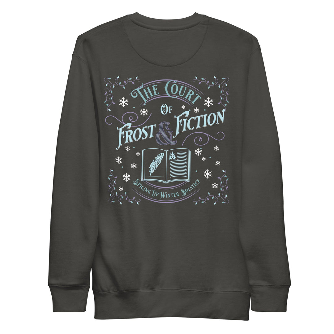 Court of Frost & Fiction Crewneck - Read Til Dawn