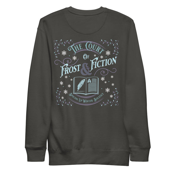 Court of Frost & Fiction Crewneck - Read Til Dawn