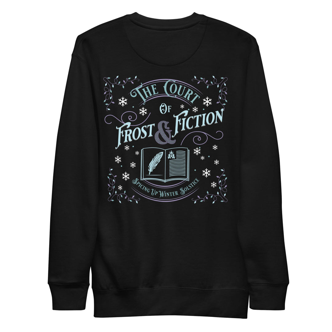 Court of Frost & Fiction Crewneck - Read Til Dawn