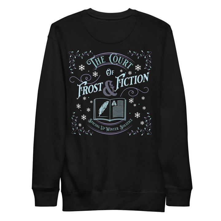 Court of Frost & Fiction Crewneck - Read Til Dawn