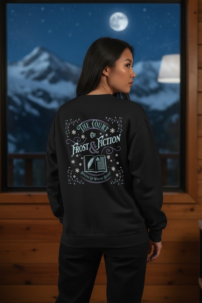 Court of Frost & Fiction Crewneck - Read Til Dawn