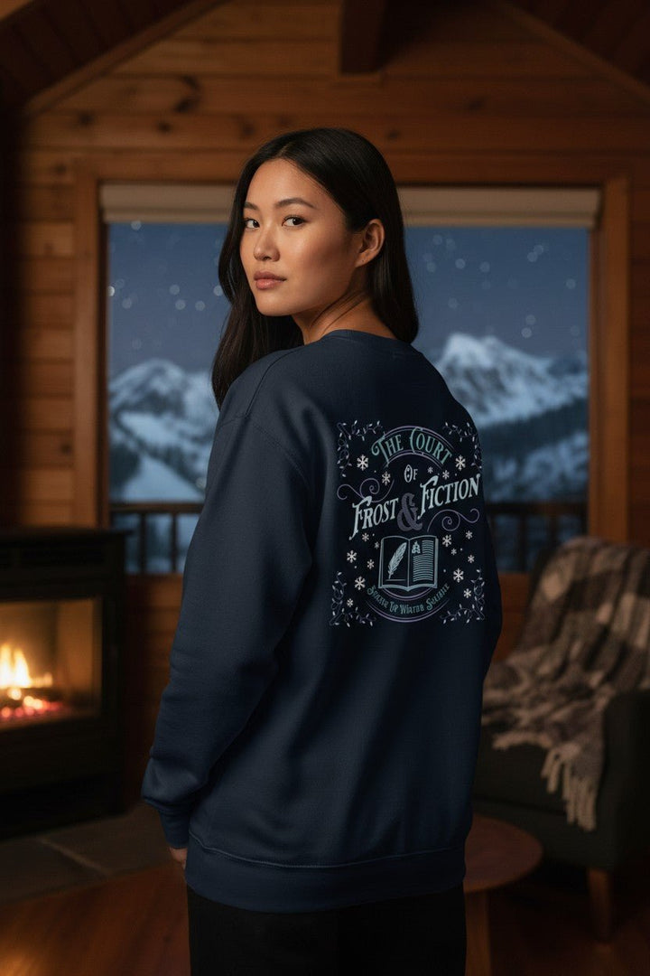 Court of Frost & Fiction Crewneck - Read Til Dawn