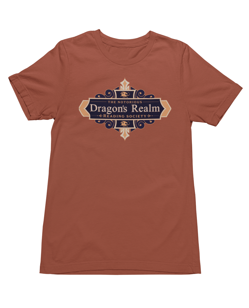 Dragon's Realm Reading Society T-Shirt - Milady's Mythical Market