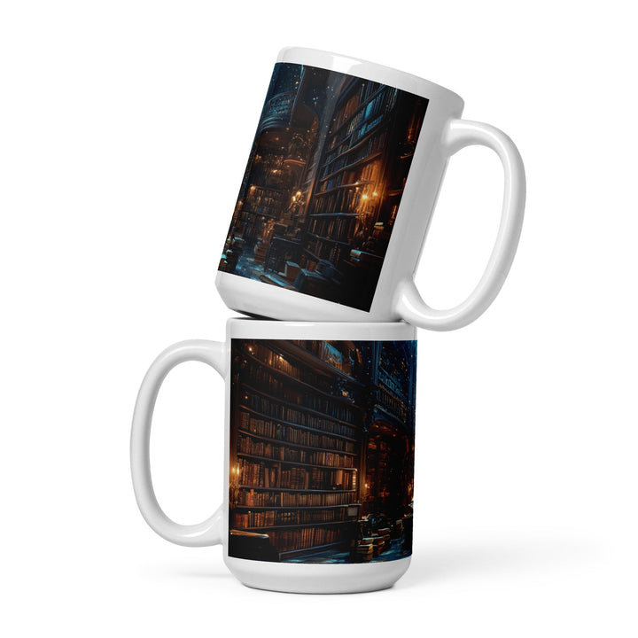 Enchanted Library 15 oz Mug - Milady's Mythical Market