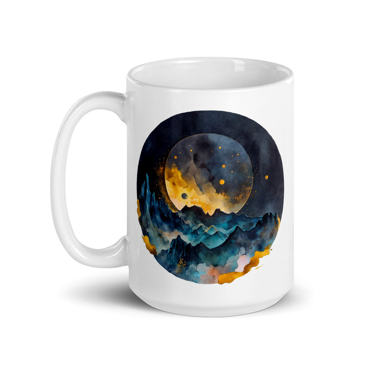Enchanted Moon 15 oz Mug - Milady's Mythical Market