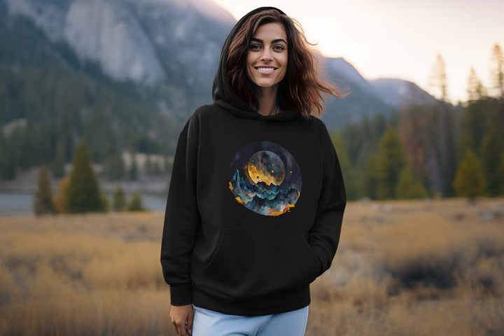 Enchanted Moon Hoodie - Milady's Mythical Market