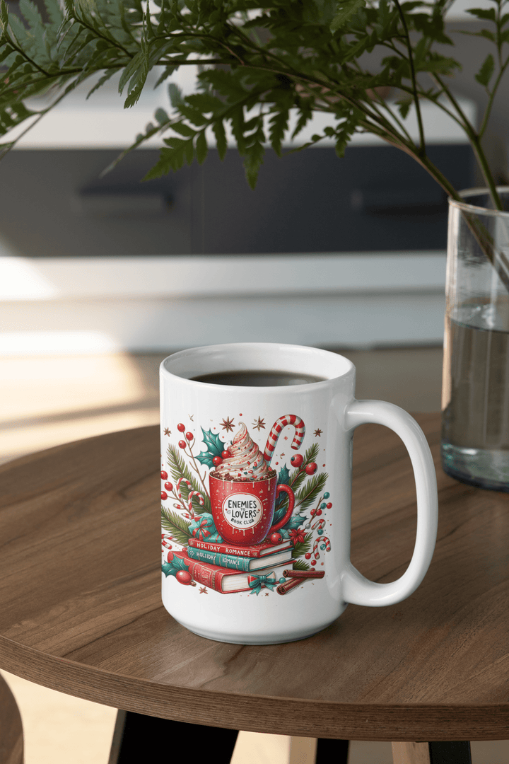 Enemies to Lovers Book Club Mug (15oz) - Read Til Dawn