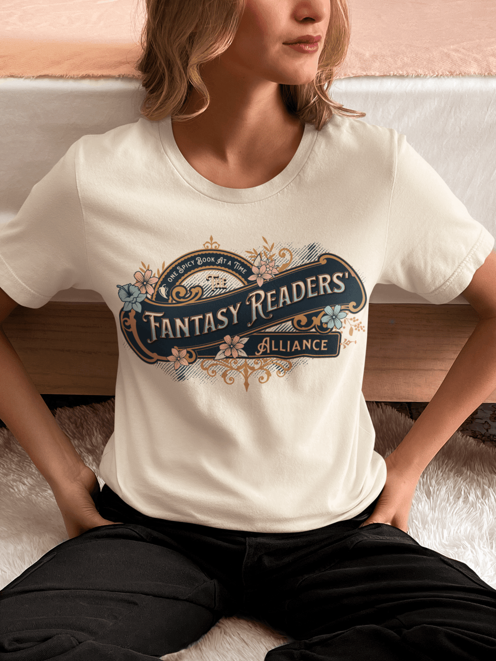 Fantasy Readers' Alliance T-shirt - Milady's Mythical Market