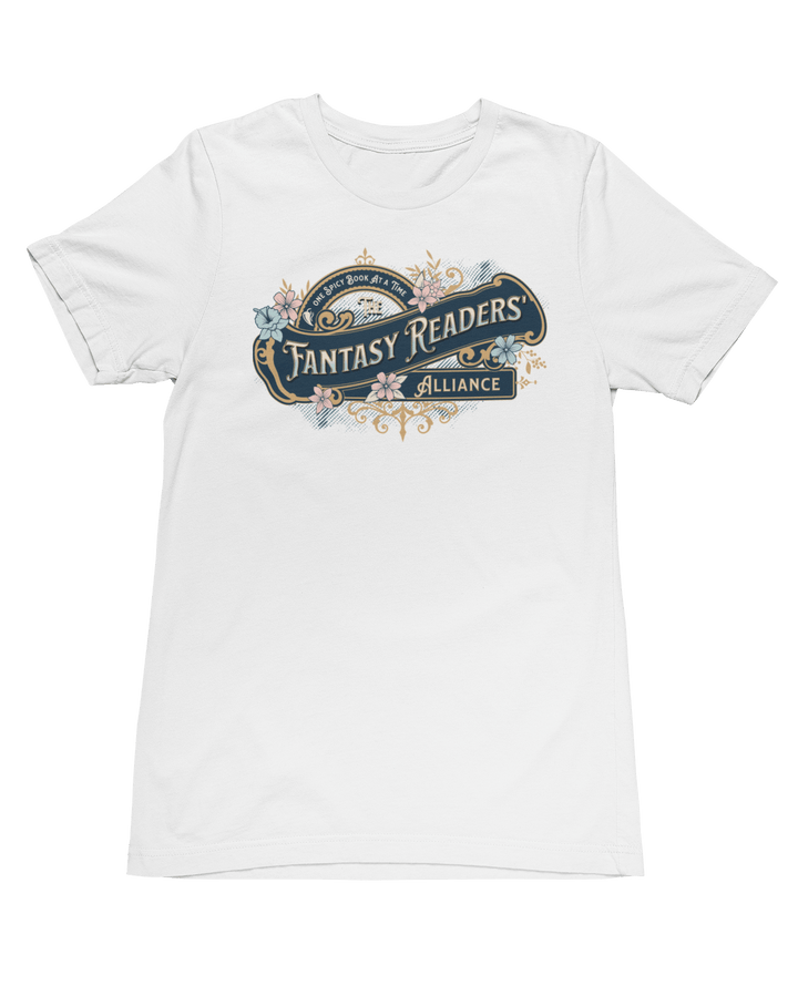 Fantasy Readers' Alliance T-shirt - Milady's Mythical Market