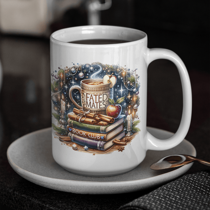 Fated Mates Book Club Mug (15oz) - Read Til Dawn